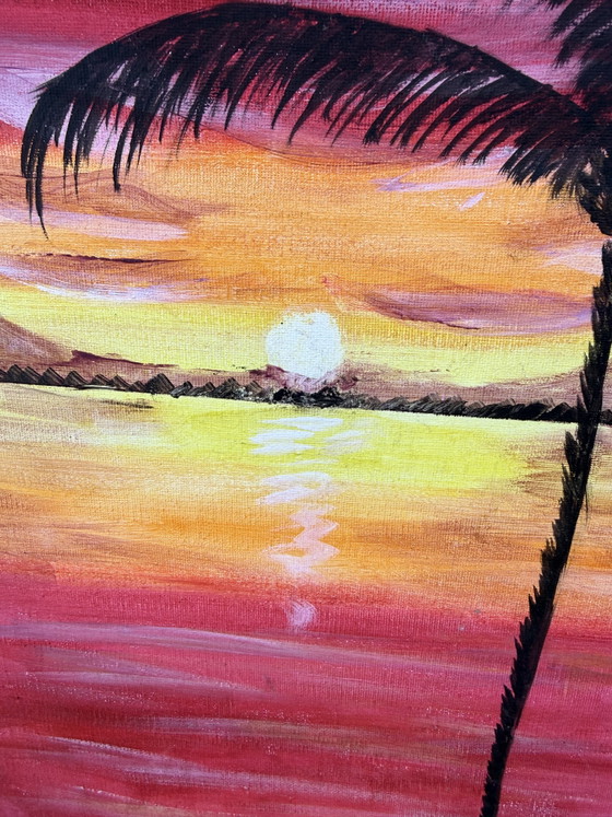 Image 1 of Painting ‘’Sunset’’