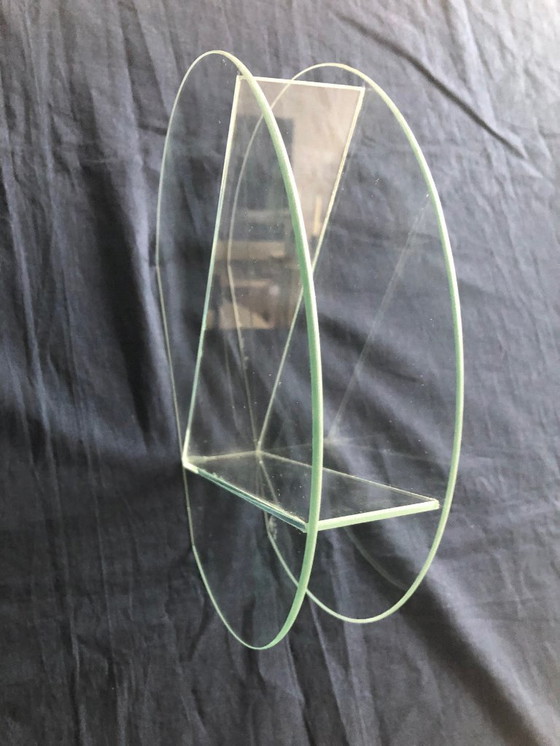 Image 1 of Design glass vase