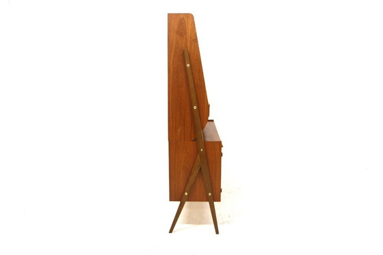 Image 1 of Scrittoio scandinavo in teak, Rottne Möbelindustri, Svezia, 1960