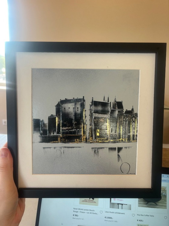 Painting ‘Urban Legend’ – Paintings & Drawings, Other (photo 3 of 10)