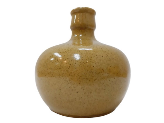 Image 1 of Empty Stoneware bottle, Isla del Tesoro - Ron de Cuba