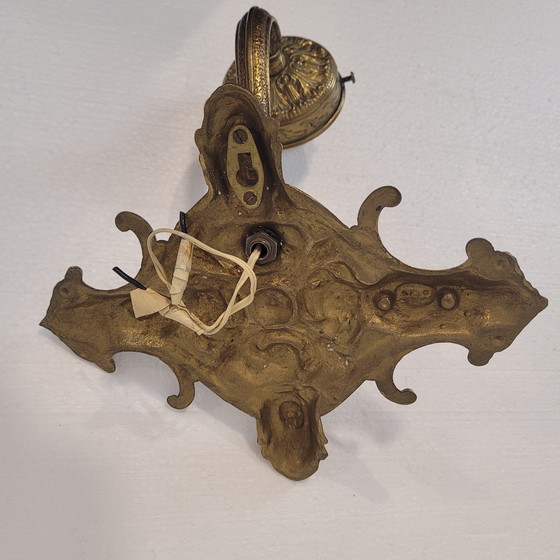 Image 1 of Gilt Bronze Sconce, Louis XVI Style, 19th Century – France
