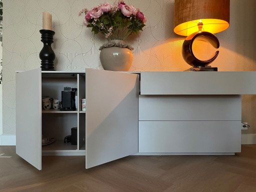 Sideboard Color Light Beige – Macazz, dressoirs, Wood