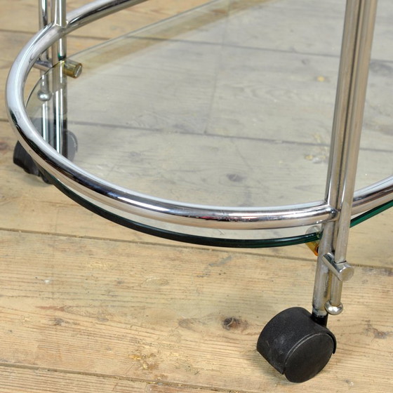 Image 1 of Gallotti & Radice Servierwagen, 1970er Jahre