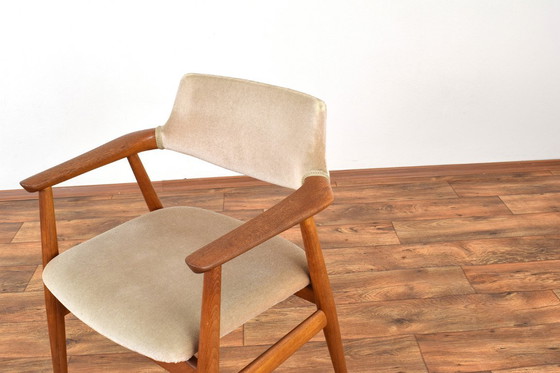 Image 1 of Mid-Century Danish Teak Armchair by Svend Åge Eriksen for Glostrup, 1960s.