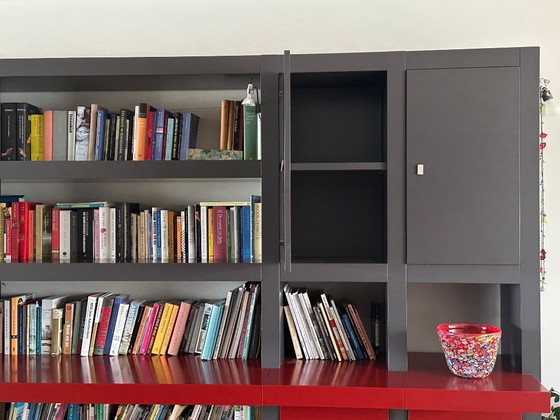Image 1 of Paschen grey-red wall cabinet
