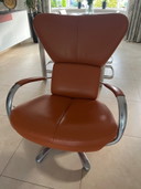 Fauteuil Leolux Senso 7600 Abricot