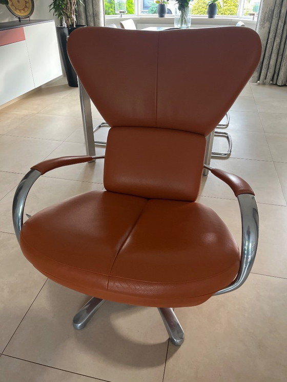 Image 1 of Poltrona Leolux Senso 7600 Abricot