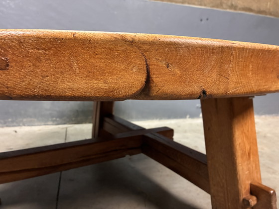 Image 1 of Tavolino da caffè brutalista giapponese Wabi Sabi