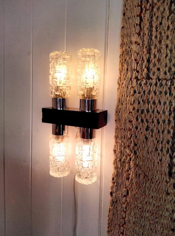 Image 1 of Paire d'appliques doubles Targetti Sankey