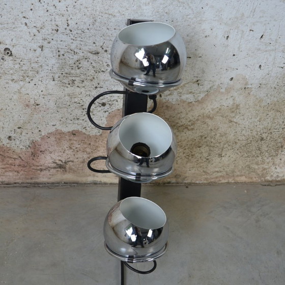 Image 1 of 1 applique murale à 3 globes oculaires