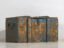 Antique blue primitive style chest (c.1920) #14 – Storage cabinet, Rustic (photo 15 of 34)