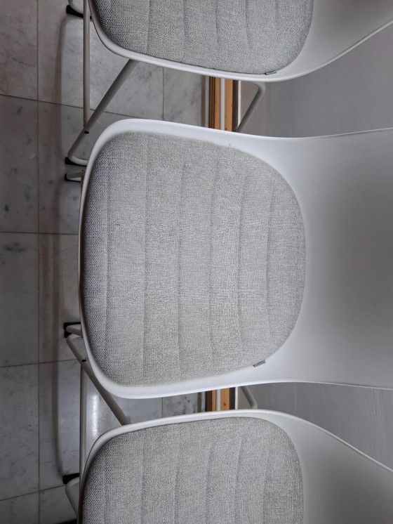 Image 1 of 3x Nino-Liv (Nolon) bar stool