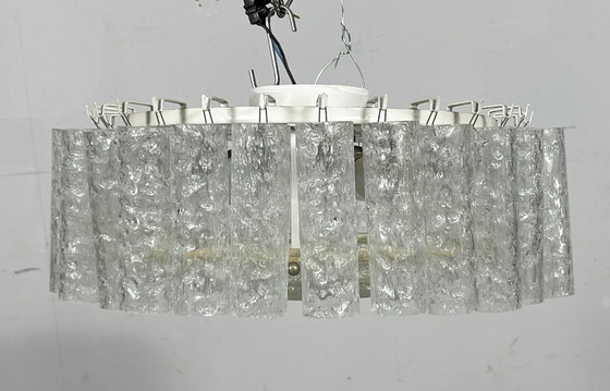 Image 1 of Plafonnier de style Mid-Century par Doria Leuchten, Allemagne, années 1970