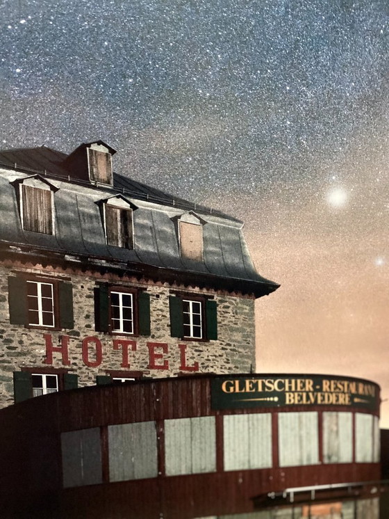 Image 1 of Hotel abbandonato del Passo della Furka: fotografia incorniciata in edizione limitata