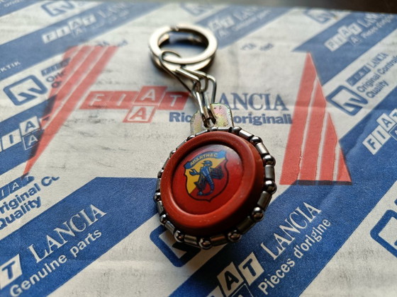 Image 1 of Portachiavi Gadget anni 70 Abarth 