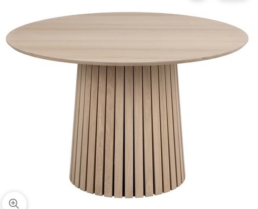 Round dining table Christo - Nieuwstraat