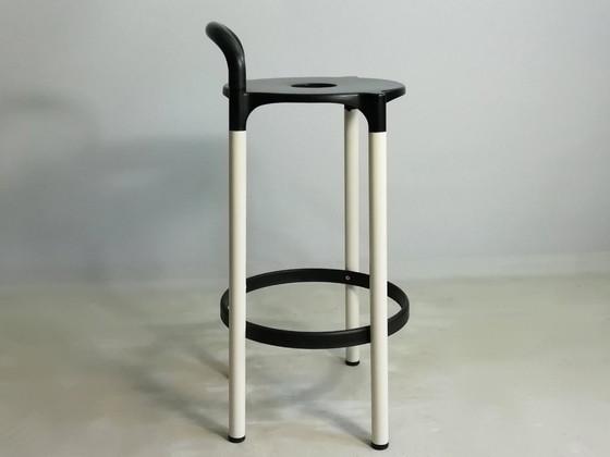 Image 1 of Anna Castelli Ferrieri per KARTELL Sgabello da bar Sedia POLO Post Moderne Italia
