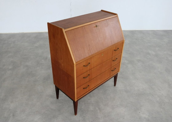 Image 1 of vintage Swedish secretaire