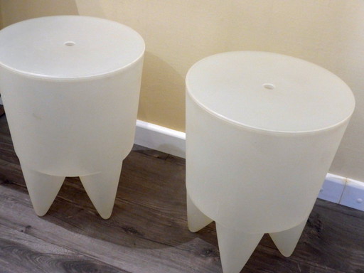 2 Philippe STARCK vintage storage boxes
