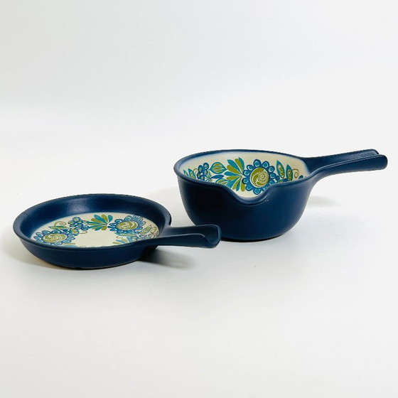 Image 1 of Turi Gramstad Oliver para Figgjo Flint Noruega, años 60 Vajilla ignífuga Tor Viking