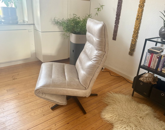 Image 1 of Ledersessel Sessel Lesesessel elektrisch verstellbar 