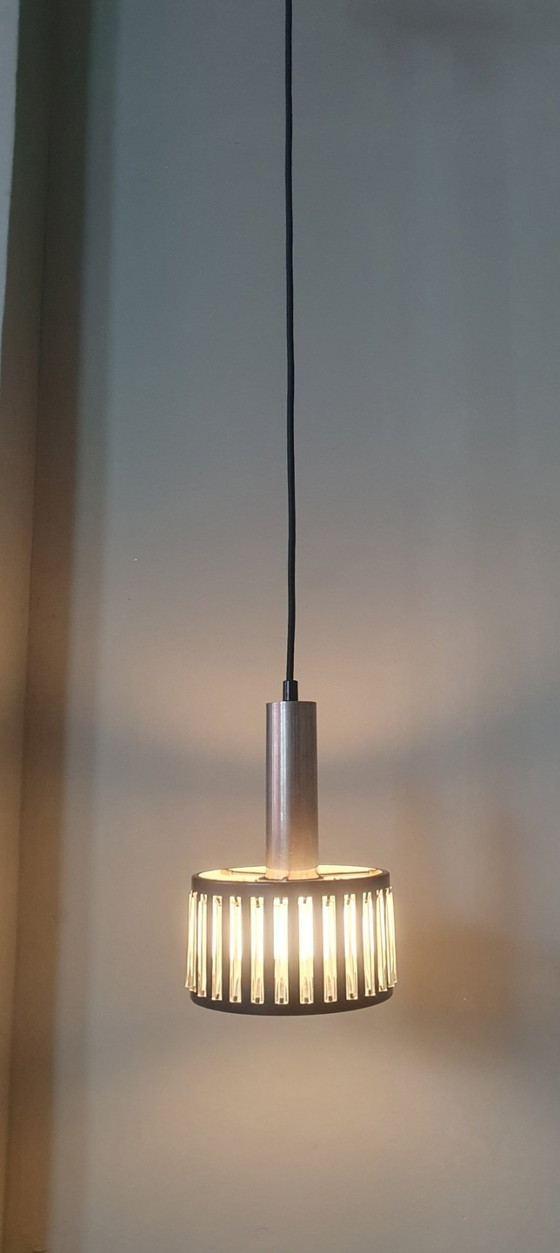 Image 1 of Lampada a sospensione vintage in stile Space Age di Schmahl & Schulz, design tedesco di metà secolo.