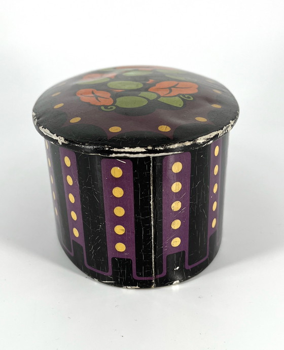 Image 1 of Art Nouveau Art Deco doos Wiener Werkstätte Emanuel Margold