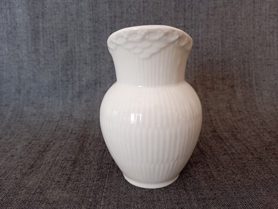 Zuccheriera con coperchio e Lattiera Royal Copenhagen 'White Fluted Half Lace' – Stoviglie, Porcellana (photo 17 of 22)