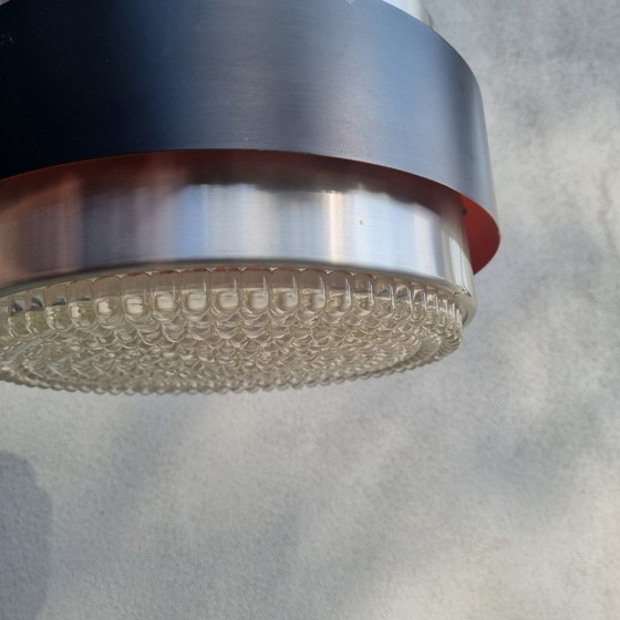 Lampada a sospensione "Saturn" Mid-Century Modern di Jo Hammerborg per Fog & Mørup, Lampade a sospensione (foto 6 di 6)