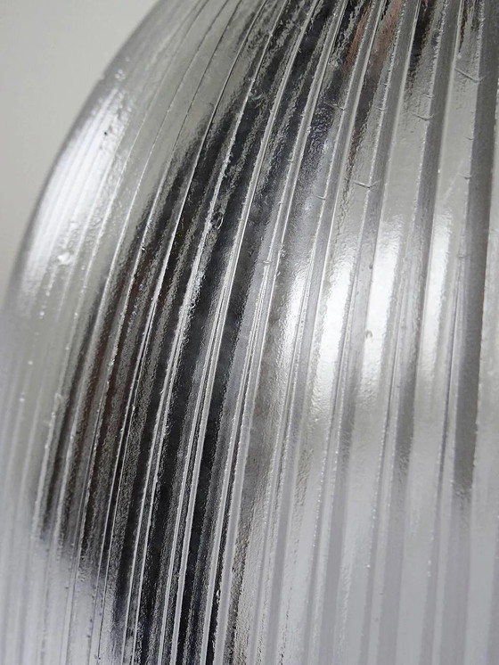 Industrial suspension in prismatic glass type Holophane, Thorn, 1998 – Pendant lamps, Industrieel (photo 6 of 10)