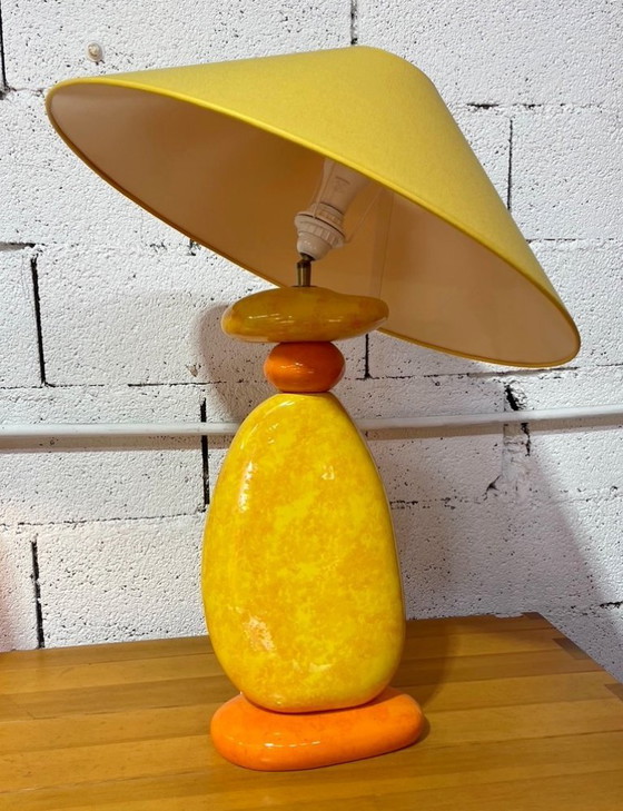 Image 1 of Lampada in ceramica di François Châtain