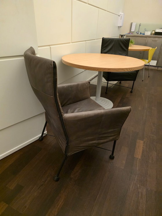 Image 1 of Sedie in pelle Montis - nere e marroni