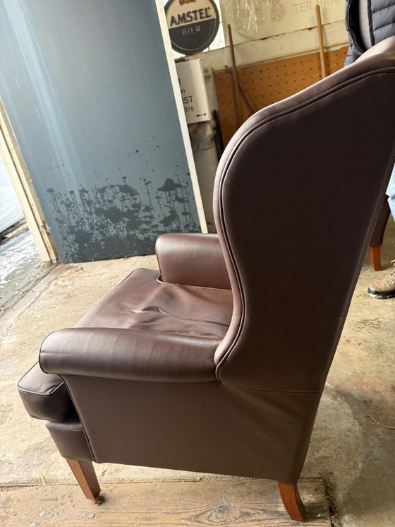 Image 1 of Leather armchairs 2x