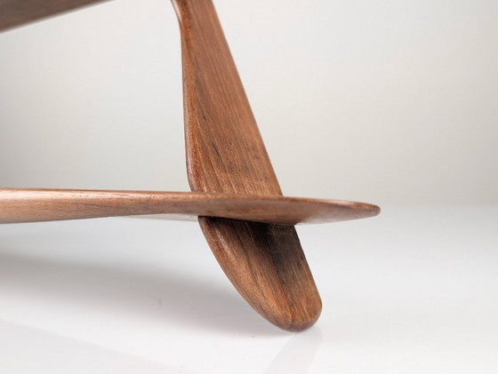 Image 1 of Wall Shelf Attributed to Peder Moos, Denmark, 1950s