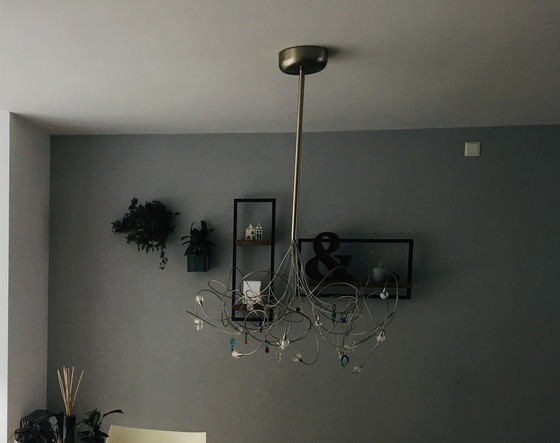 Image 1 of Harco loor fragola ovale 15 lampada in vetro di murano