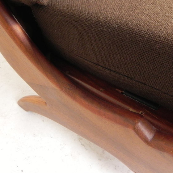 Divano a tre posti in teak De Ster Geldermalsen Gelderland, anni '60 – Divani 3 posti, Wood (photo 26 of 29)