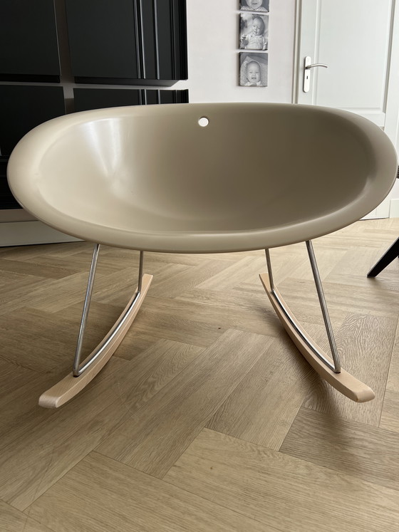 Image 1 of 1x Pedrali Gliss rocking chair in good condition