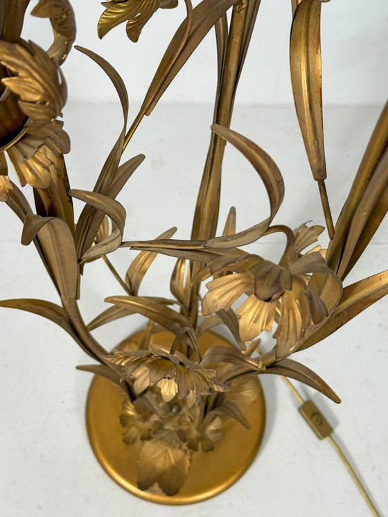 Image 1 of Lámpara de pie de Hans Kögl, Hollywood Regency, años 70.