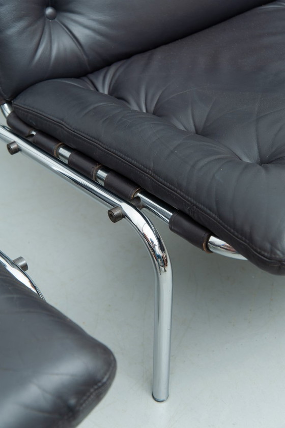 Image 1 of Ensemble de 2 fauteuils Osaka de Martin Visser pour 't Spectrum, années 1960