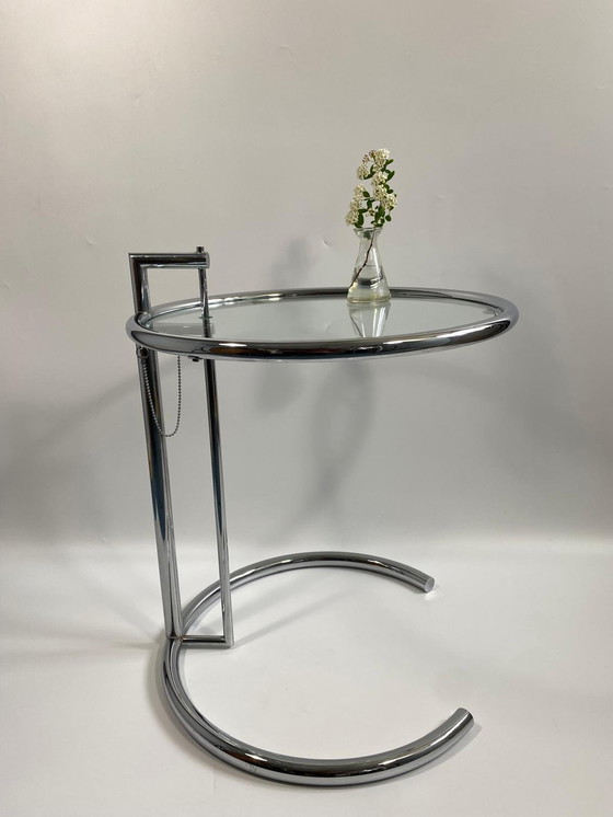 Image 1 of ClassiCon E1027 Adjustable Eileen Gray Side Table