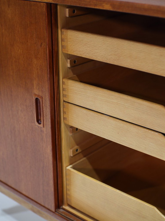 Sideboard Børge Mogensen 160 Teak Søborg Deens Vintage 1950s – Dressoirs, Wood (photo 12 of 14)