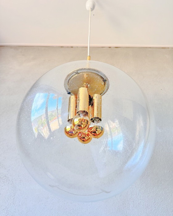 Image 1 of Vintage Glashütte Limburg XXL ball
