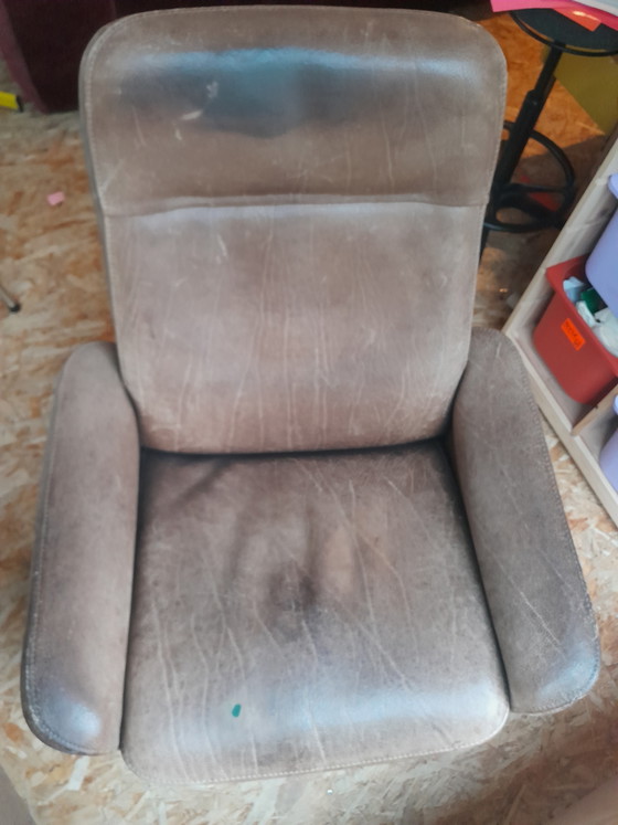 De Sede DS50 – Poltrone, Pelle, Metallo (photo 7 of 9)