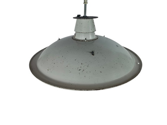 Image 1 of Design olandese - Serie NB - Philips - Louis Kalff - Lampada UFO - Era spaziale - Anni '50
