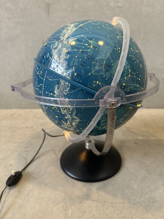 Image 1 of Vintage hemelglobe - Alpha