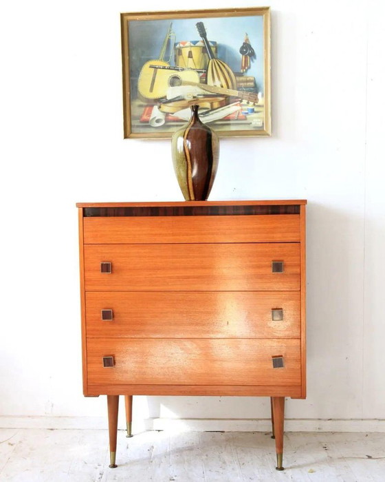 Cassettiere Mid-Century, anni '60 – Scandinavian (photo 5 of 10)
