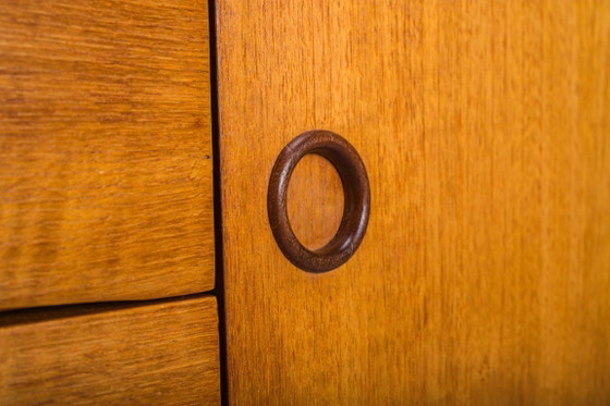 Image 1 of Ulvö dressoir van teakhout, ontworpen door Erik Wörtz voor Ikea, 1964.