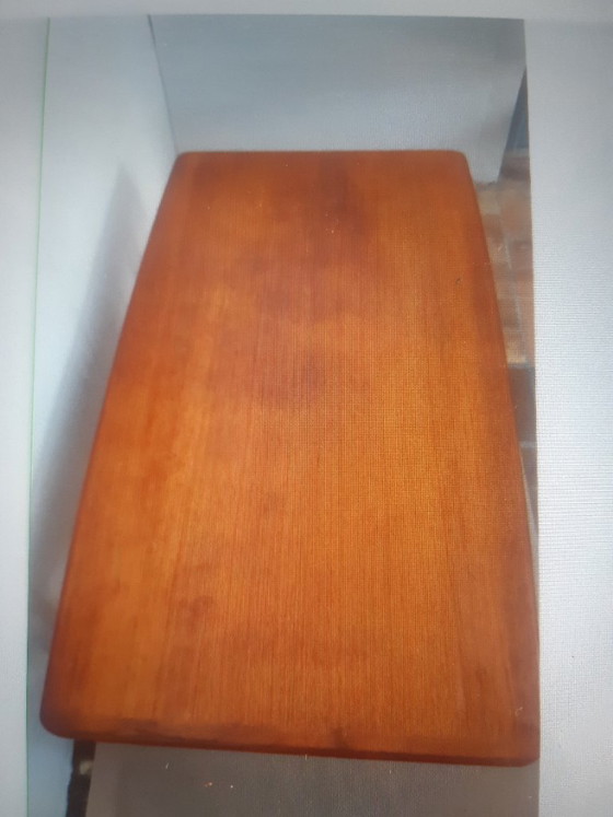 Image 1 of Coffee table teak, solid, 60s, midcentury 