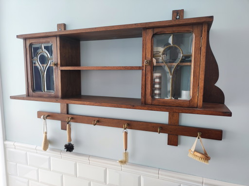 Antique Hanging Cabinet